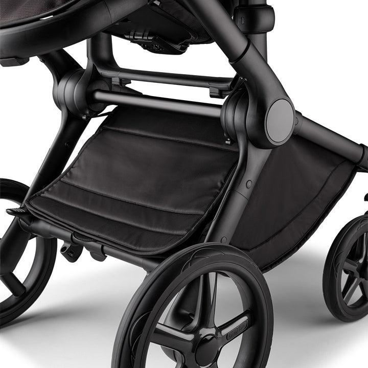 Bugaboo Noir Limited Edition Fox 5 + Cloud T Ultimate Travel System - Black Moonlight-Travel Systems- | Natural Baby Shower