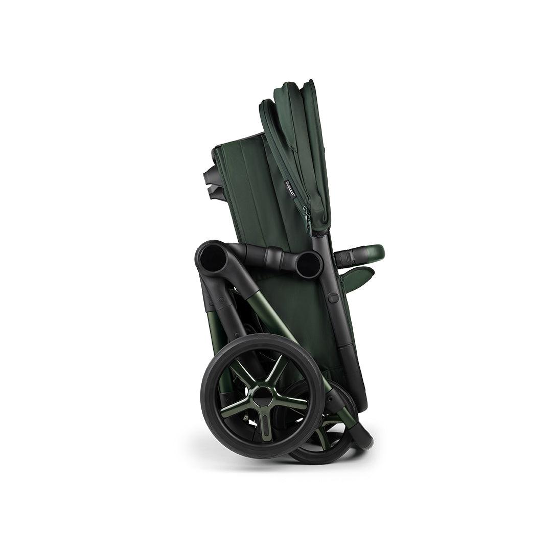 Bugaboo Noir Limited Edition Fox 5 + Turtle Travel System - Midnight Green-Travel Systems- | Natural Baby Shower