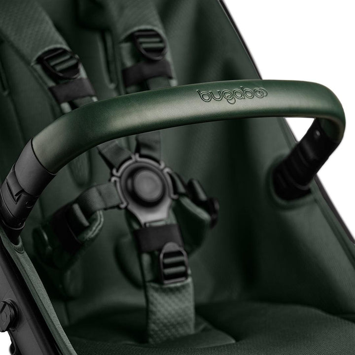 Bugaboo Noir Limited Edition Fox 5 + Turtle Travel System - Midnight Green-Travel Systems- | Natural Baby Shower