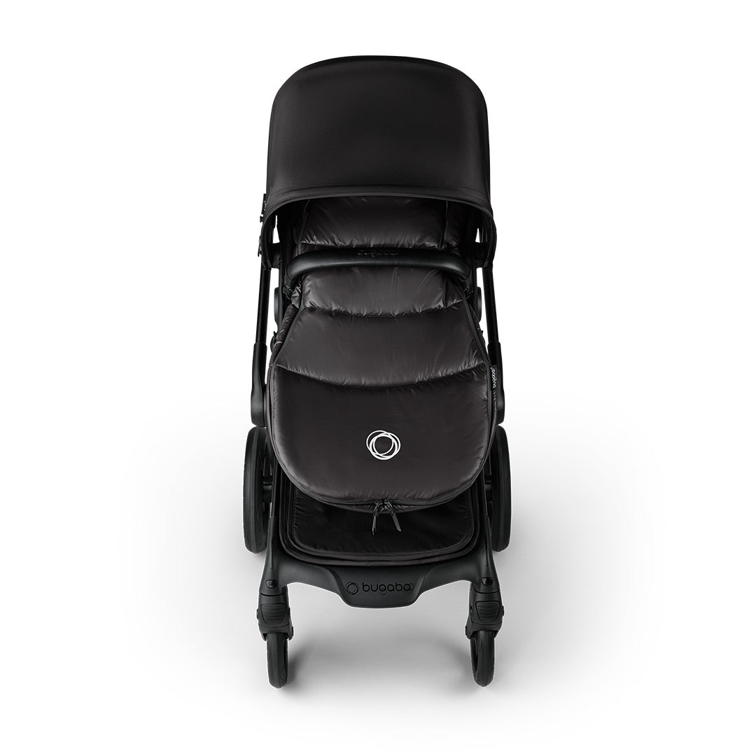 Bugaboo Limited Edition Noir Footmuff - Black Moonlight-Footmuffs-Black Moonlight- | Natural Baby Shower