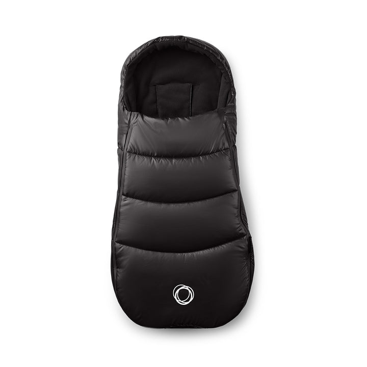 Bugaboo Limited Edition Noir Footmuff - Black Moonlight-Footmuffs-Black Moonlight- | Natural Baby Shower