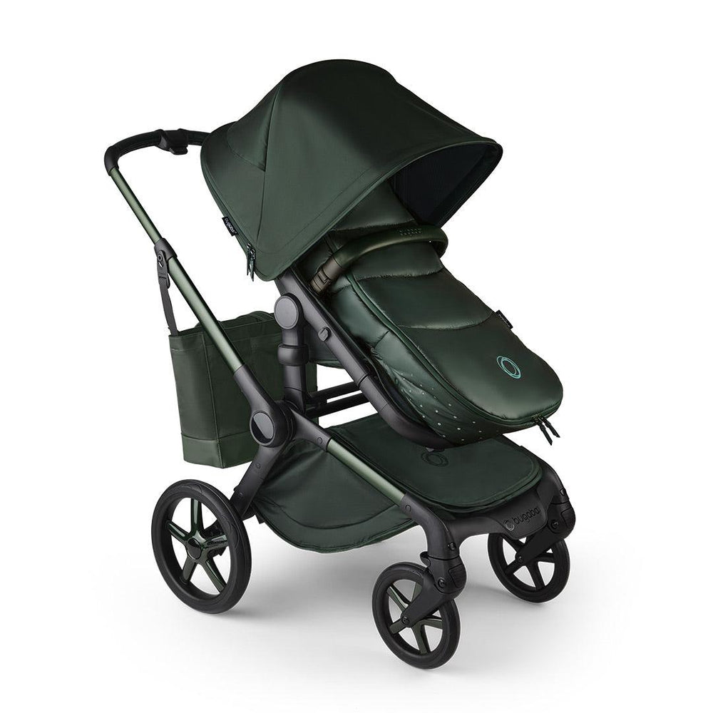 Bugaboo Limited Edition Noir Footmuff - Midnight Green-Footmuffs-Midnight Green- | Natural Baby Shower