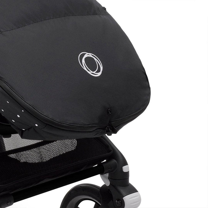 Bugaboo Performance Winter Footmuff - Midnight Black-Footmuffs- | Natural Baby Shower