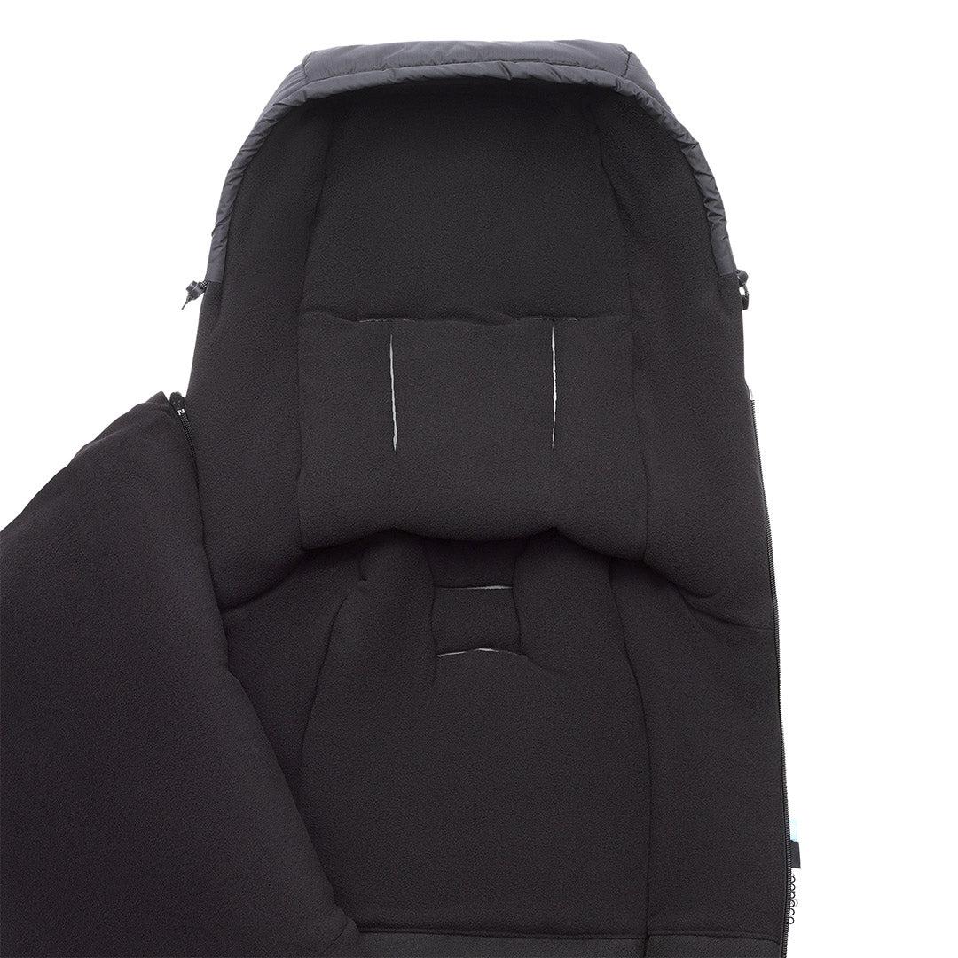 Bugaboo Performance Winter Footmuff - Midnight Black-Footmuffs- | Natural Baby Shower