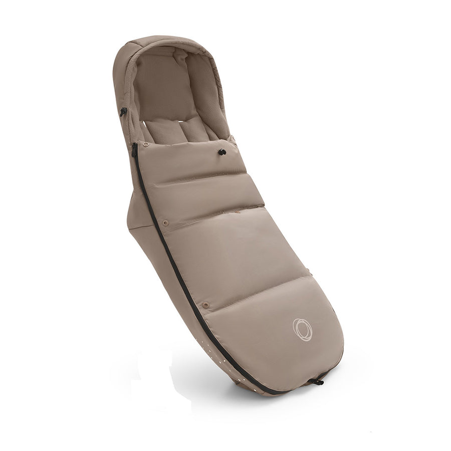 Bugaboo Performance Winter Footmuff - Dune Taupe-Footmuffs-Dune Taupe- | Natural Baby Shower