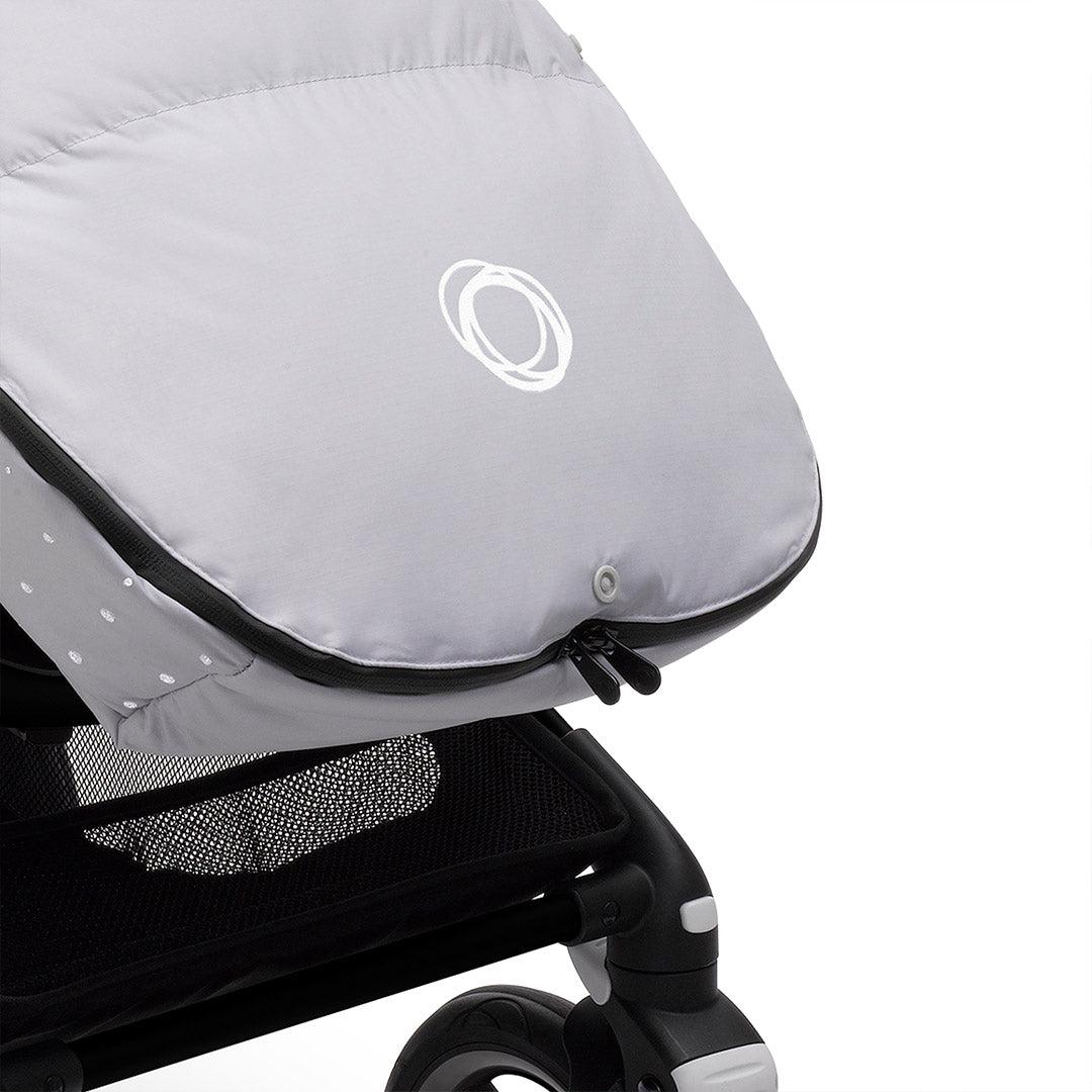 Bugaboo Performance Winter Footmuff - Misty Grey-Footmuffs- | Natural Baby Shower