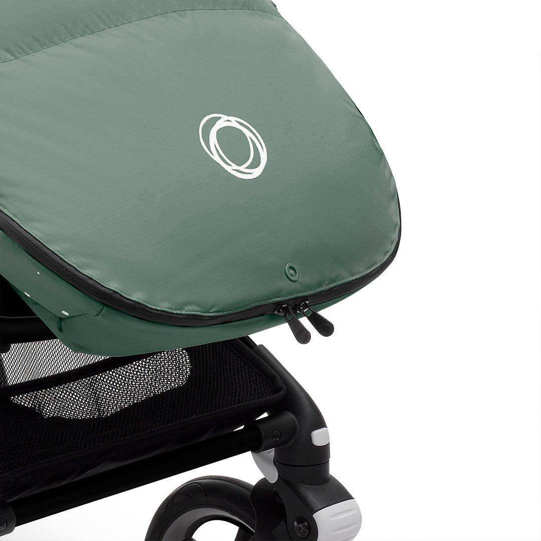 Bugaboo Performance Winter Footmuff - Pine Green-Footmuffs- | Natural Baby Shower