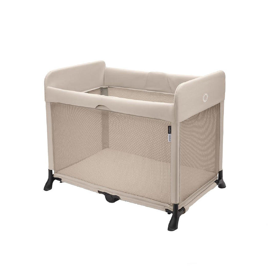 Bugaboo Stardust Travel Cot 2024 - Desert Taupe-Travel Cots-Desert Taupe- | Natural Baby Shower