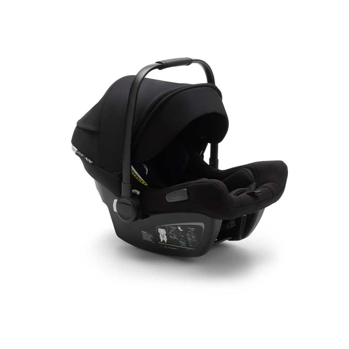 Bugaboo Dragonfly + Turtle Ultimate Travel System Bundle - Midnight Black-Travel Systems- | Natural Baby Shower