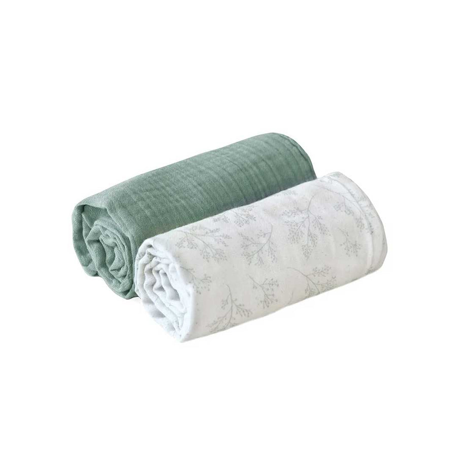 Charlie Crane Doli Swaddles - Pearl Blossom-Swaddling Wraps-Pearl Blossom- | Natural Baby Shower