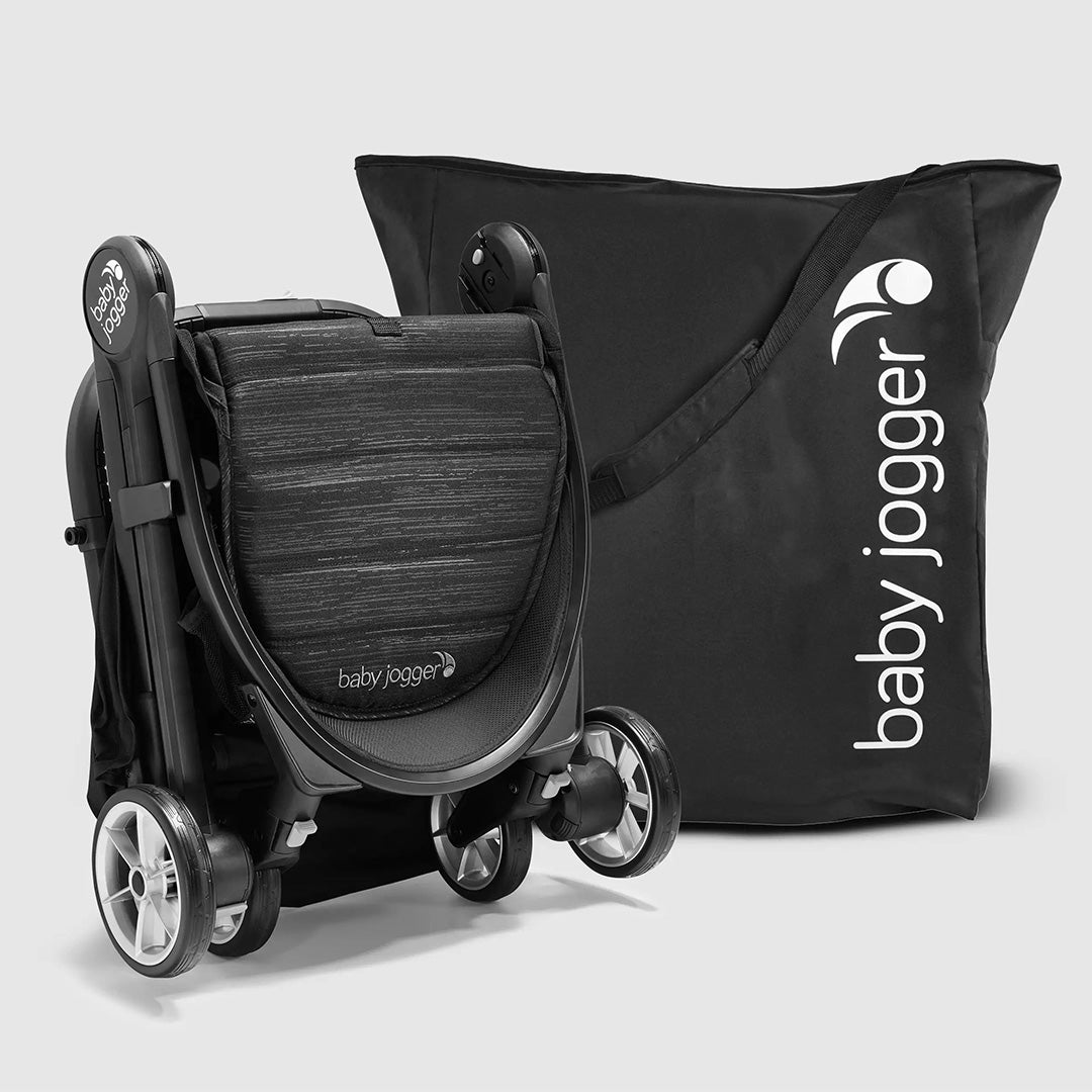 Baby Jogger City Tour 2 Stroller - Pitch Black | Natural Baby Shower