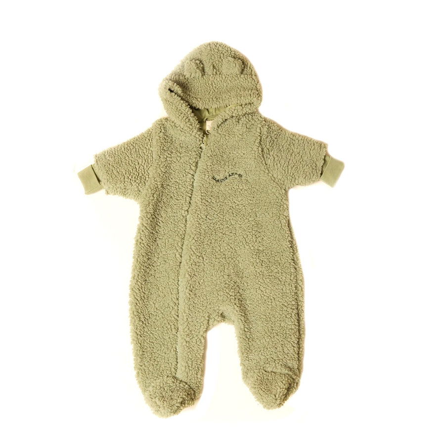 Claude & Co Quentin Pram Suit - Sage-Pramsuits-Sage-0-3M | Natural Baby Shower