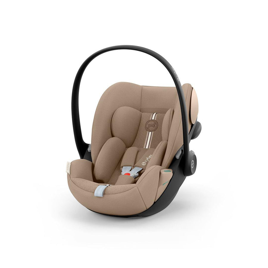 CYBEX Cloud G i-Size Plus Car Seat - Almond Beige-Car Seats-Almond Beige- | Natural Baby Shower