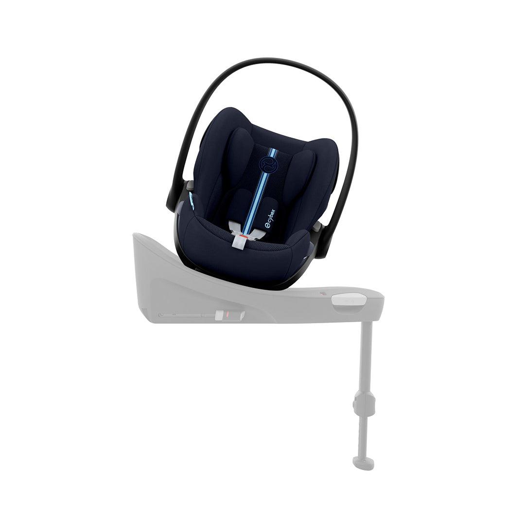 CYBEX Cloud G i-Size Plus Car Seat - Ocean Blue-Car Seats-Ocean Blue- | Natural Baby Shower