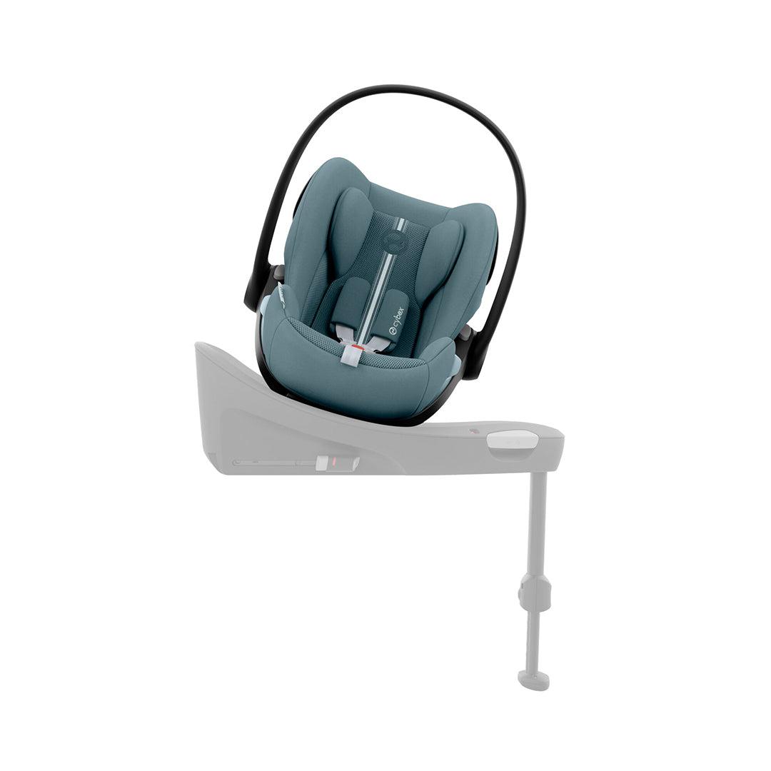 CYBEX Cloud G i-Size Plus Car Seat - Stormy Blue-Car Seats-Stormy Blue- | Natural Baby Shower