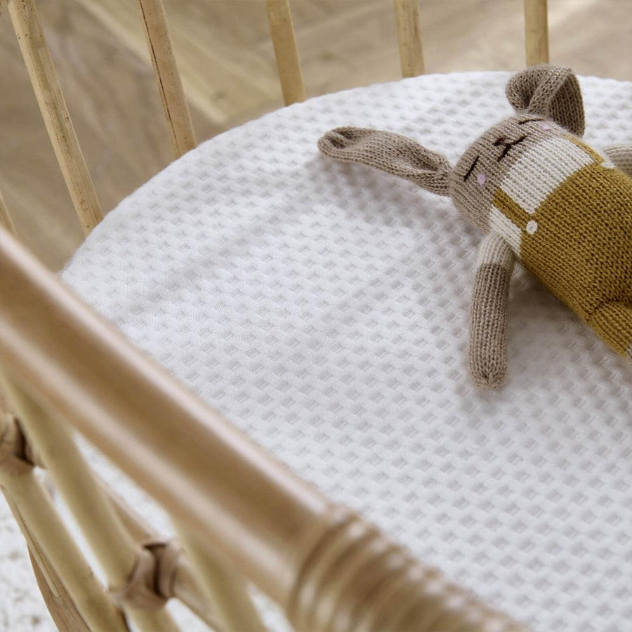 CuddleCo Aria Kids Chair - Rattan | Natural Baby Shower