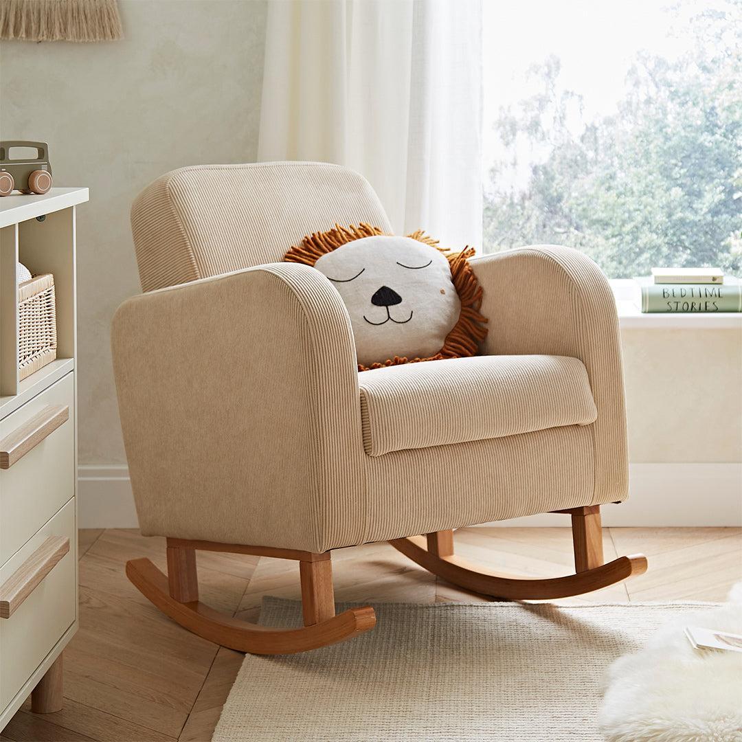 CuddleCo Etta Nursing Chair - Sand-Feeding Chairs-Sand- | Natural Baby Shower