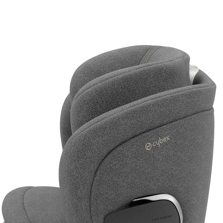 Outlet - CYBEX Anoris T i-Size Car Seat - Soho Grey-Car Seats- | Natural Baby Shower