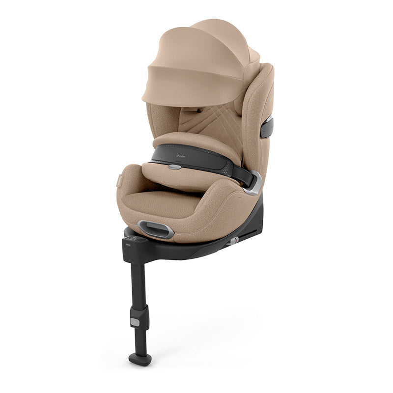 CYBEX Anoris T2 i-Size Plus Car Seat - Cozy Beige-Car Seats-Cozy Beige- | Natural Baby Shower