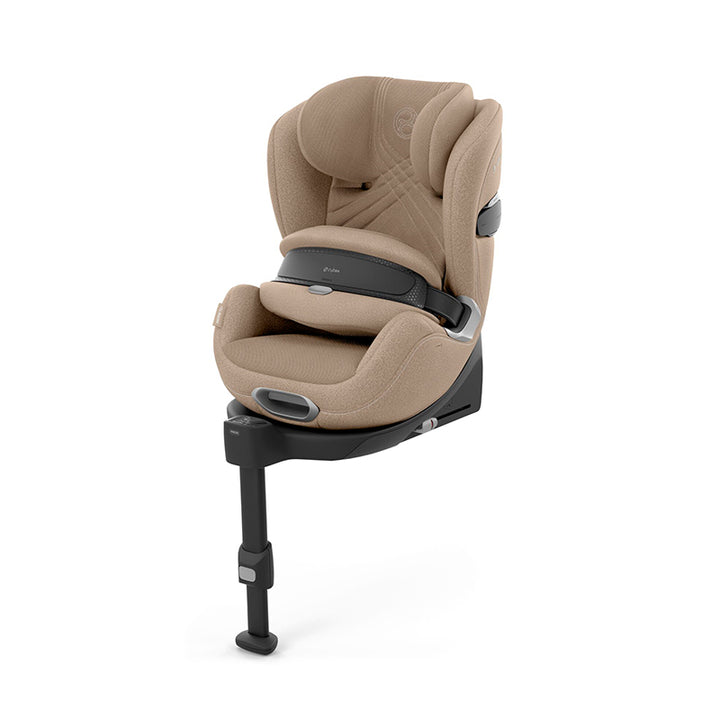 CYBEX Anoris T2 i-Size Plus Car Seat - Cozy Beige-Car Seats-Cozy Beige- | Natural Baby Shower