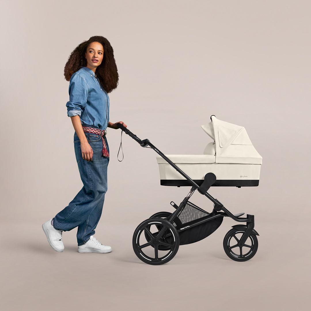 CYBEX Avi Spin Stroller - Stormy Blue-Strollers-Stormy Blue- | Natural Baby Shower