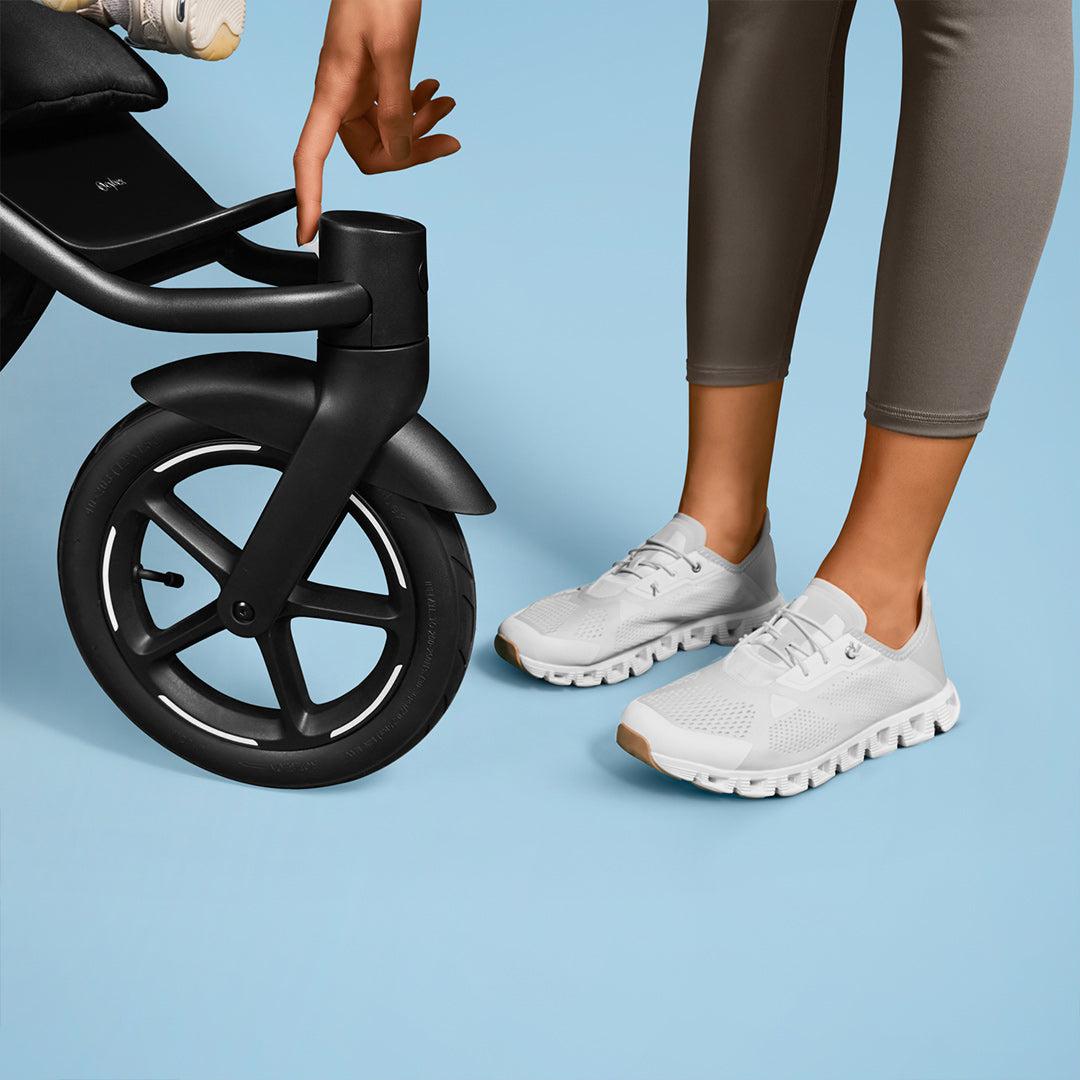 CYBEX Avi Spin Stroller - Stormy Blue-Strollers-Stormy Blue- | Natural Baby Shower