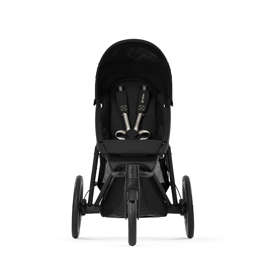 CYBEX Avi Spin Stroller - Moon Black-Strollers-Moon Black- | Natural Baby Shower