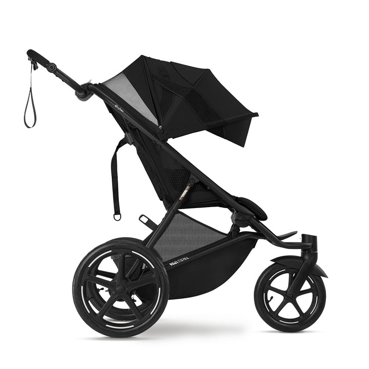 CYBEX Avi Spin Stroller - Moon Black-Strollers-Moon Black- | Natural Baby Shower