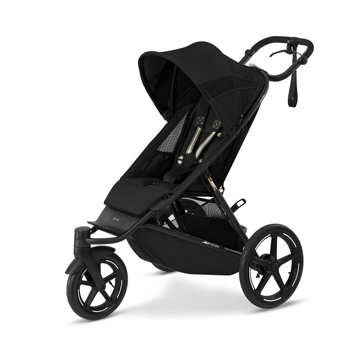 CYBEX Avi Spin Stroller - Moon Black-Strollers-Moon Black- | Natural Baby Shower