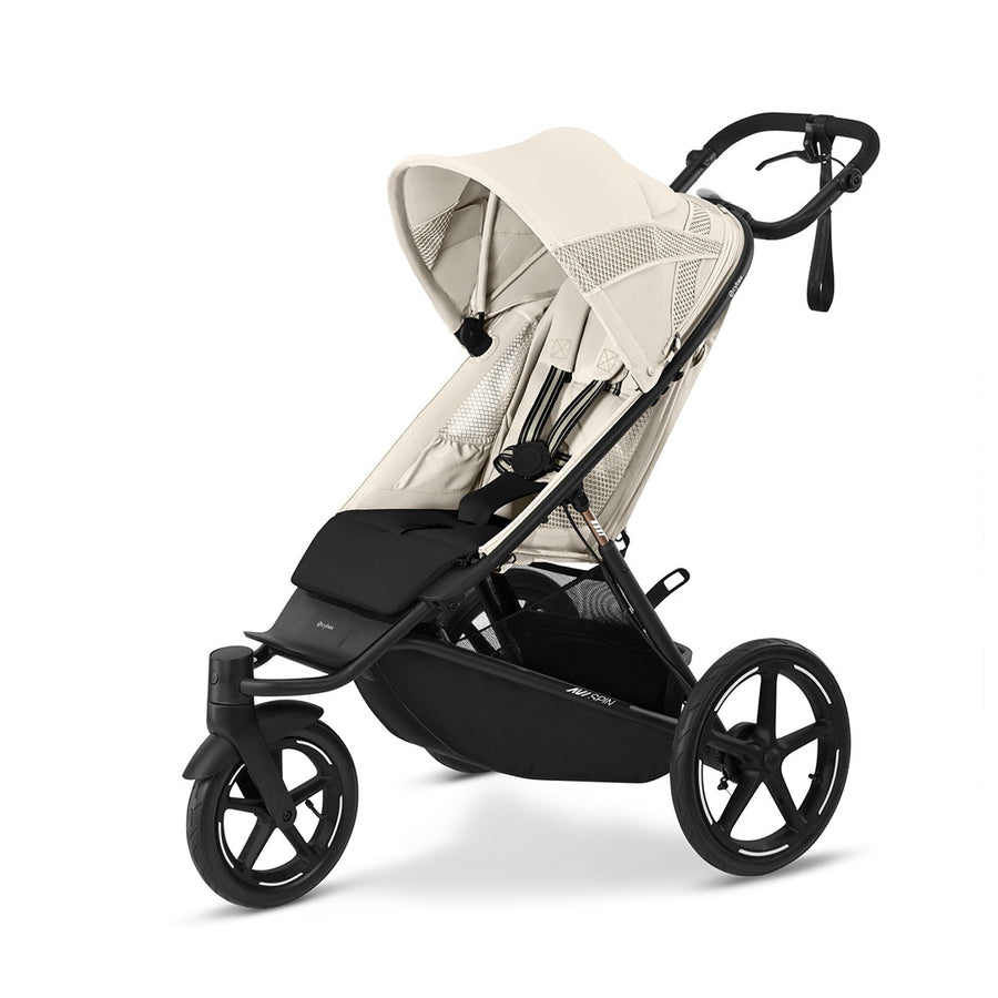 CYBEX Avi Spin Stroller - Seashell Beige-Strollers-Seashell Beige- | Natural Baby Shower