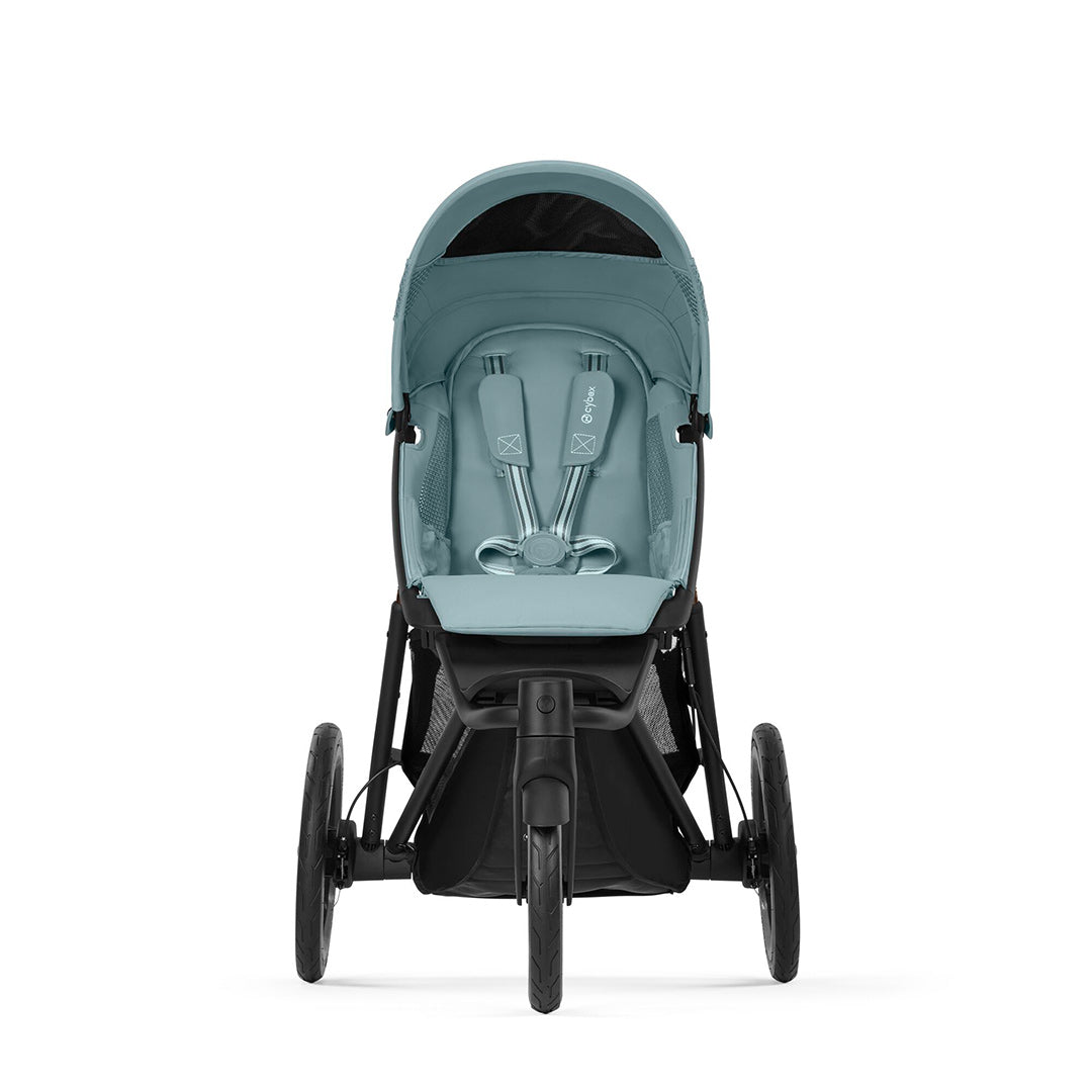 CYBEX Avi Spin Stroller - Stormy Blue-Strollers-Stormy Blue- | Natural Baby Shower