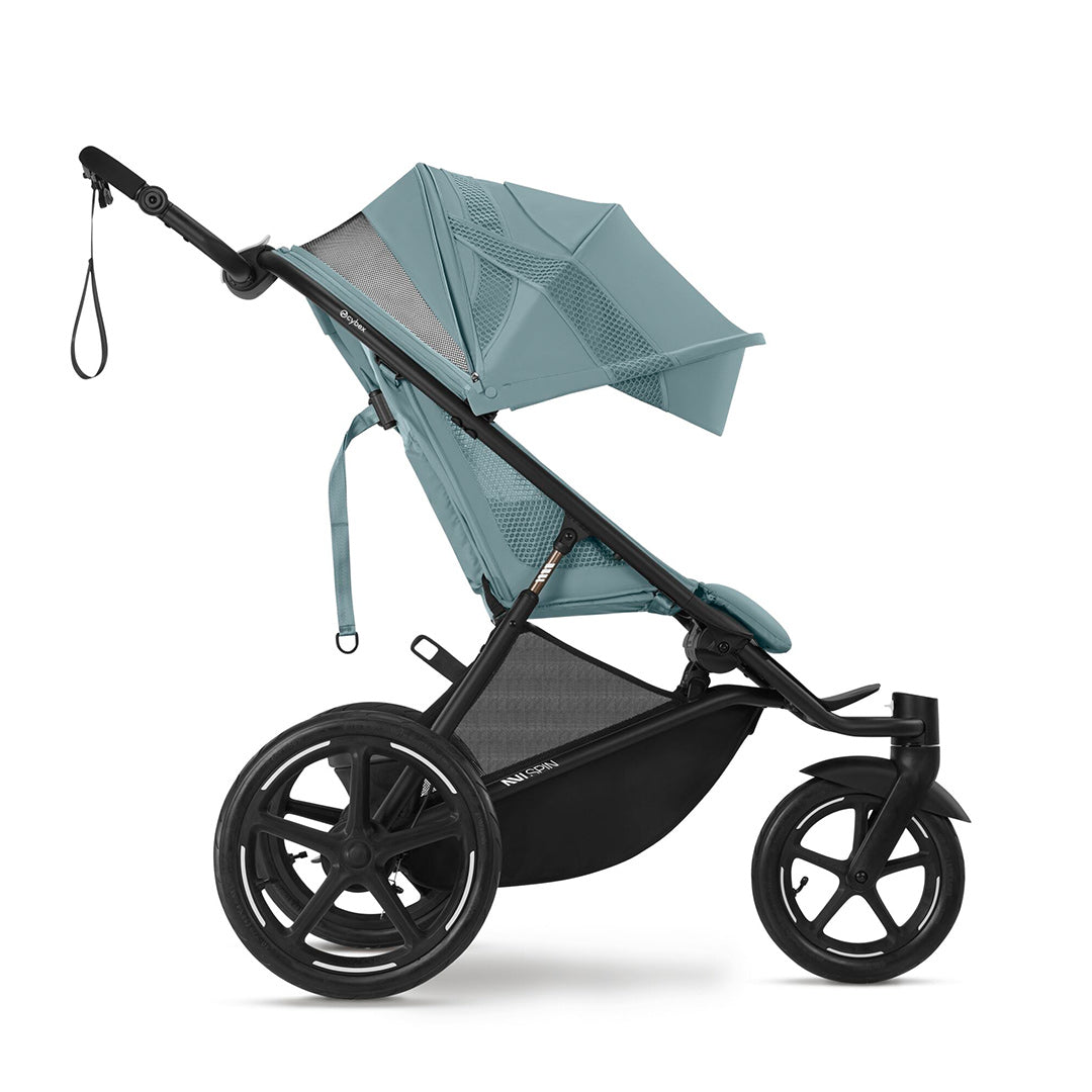 CYBEX Avi Spin Stroller - Stormy Blue-Strollers-Stormy Blue- | Natural Baby Shower