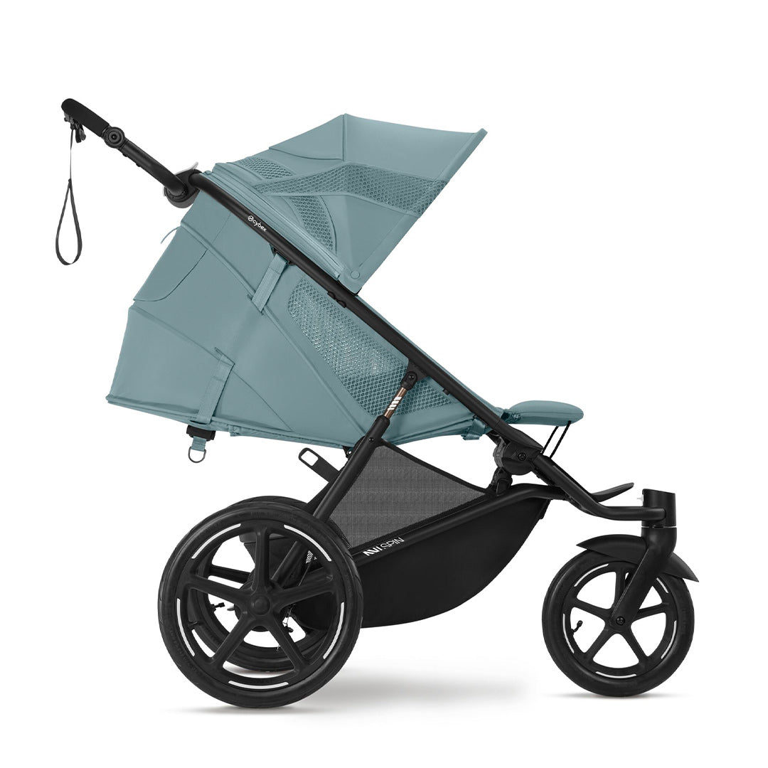 CYBEX Avi Spin Stroller - Stormy Blue-Strollers-Stormy Blue- | Natural Baby Shower