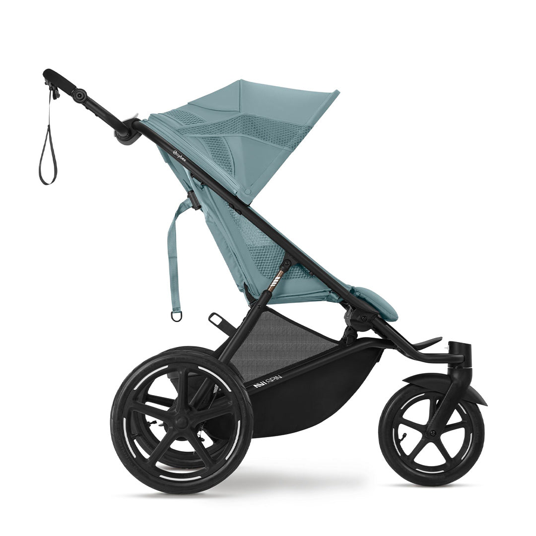 CYBEX Avi Spin Stroller - Stormy Blue-Strollers-Stormy Blue- | Natural Baby Shower