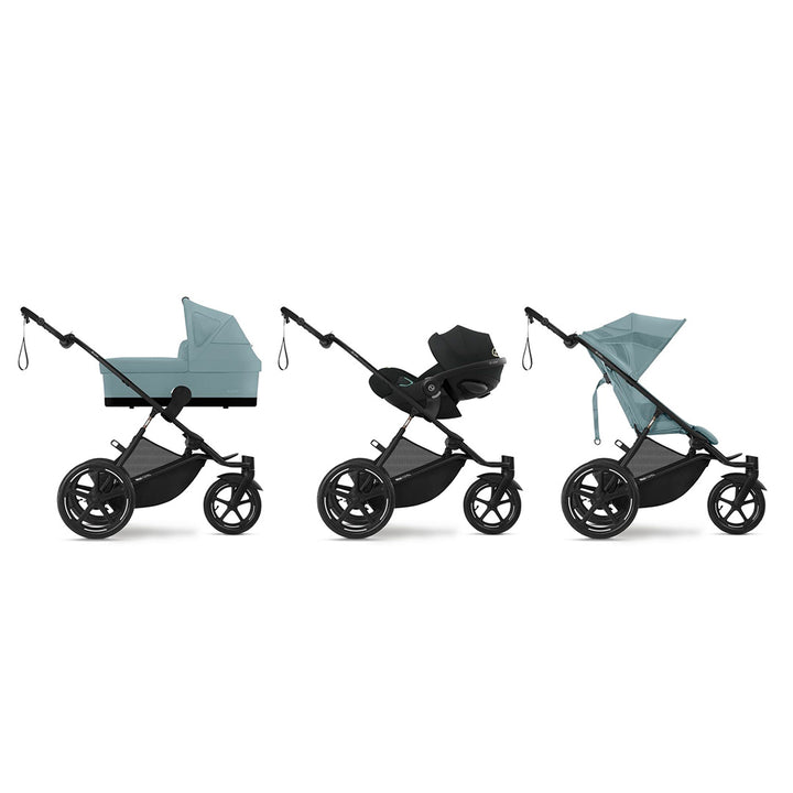 CYBEX Avi Spin Stroller - Stormy Blue-Strollers-Stormy Blue- | Natural Baby Shower