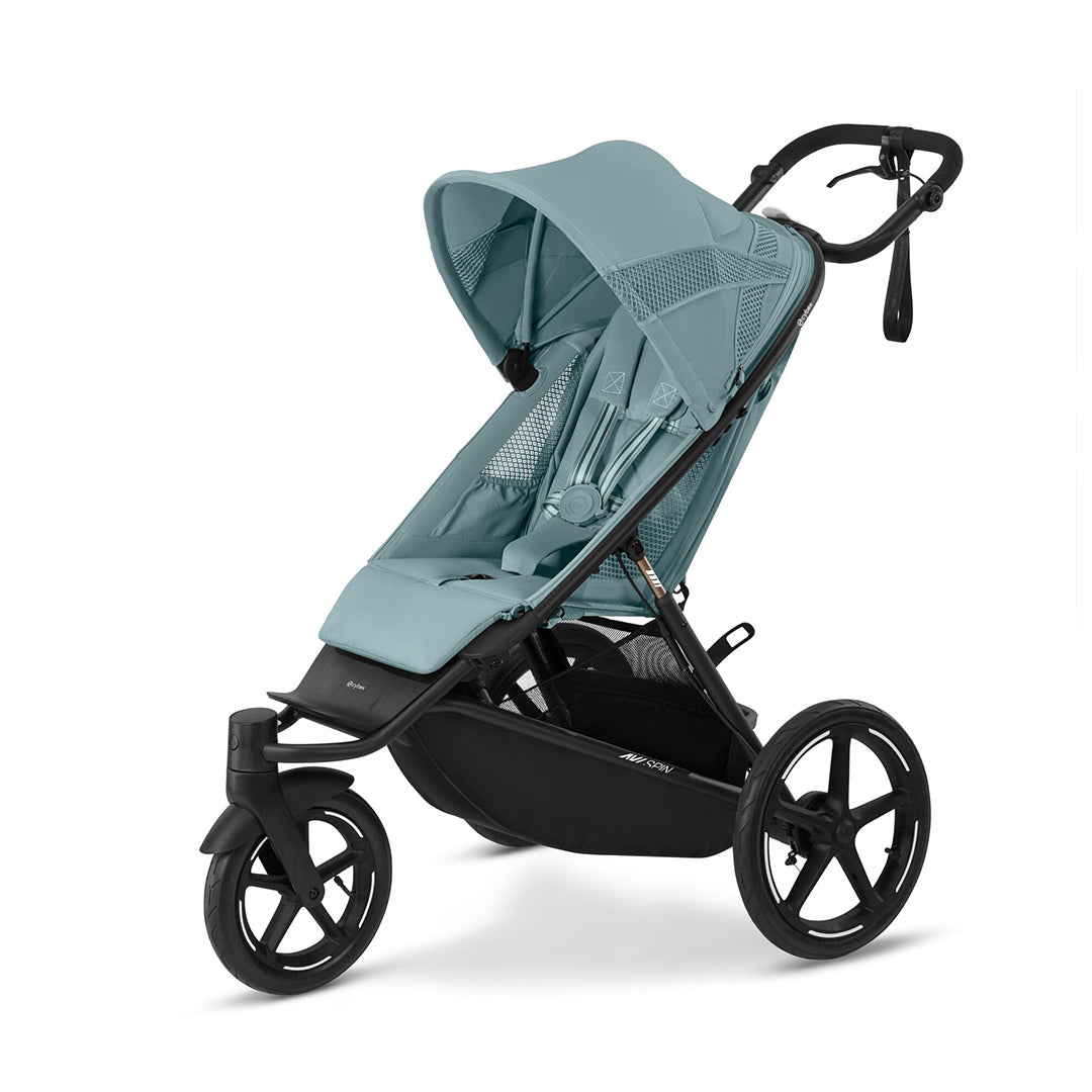 CYBEX Avi Spin Stroller - Stormy Blue-Strollers-Stormy Blue- | Natural Baby Shower