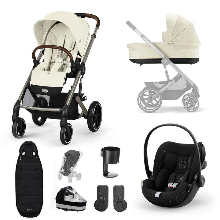 CYBEX Balios S Lux + Cloud G Travel System