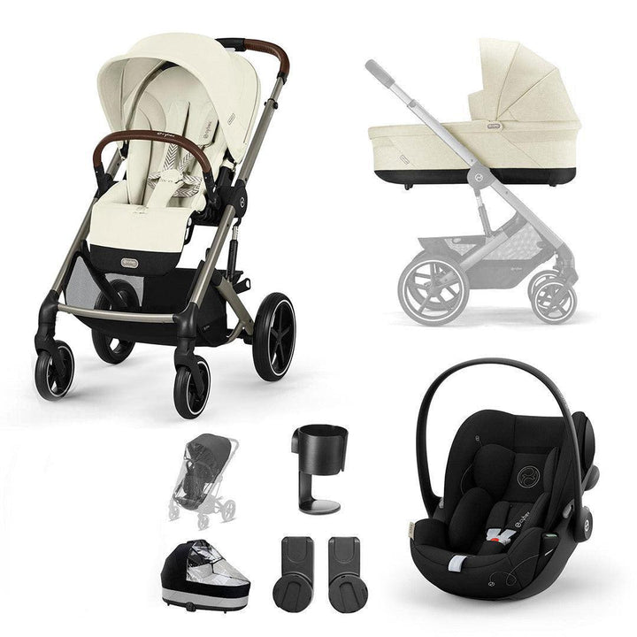 CYBEX Balios S Lux + Cloud G Travel System