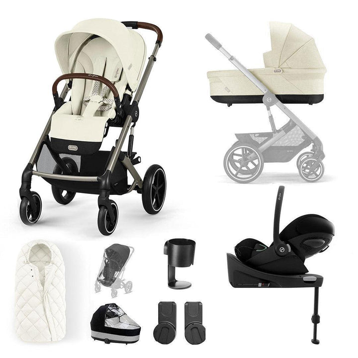 CYBEX Balios S Lux + Cloud G Travel System