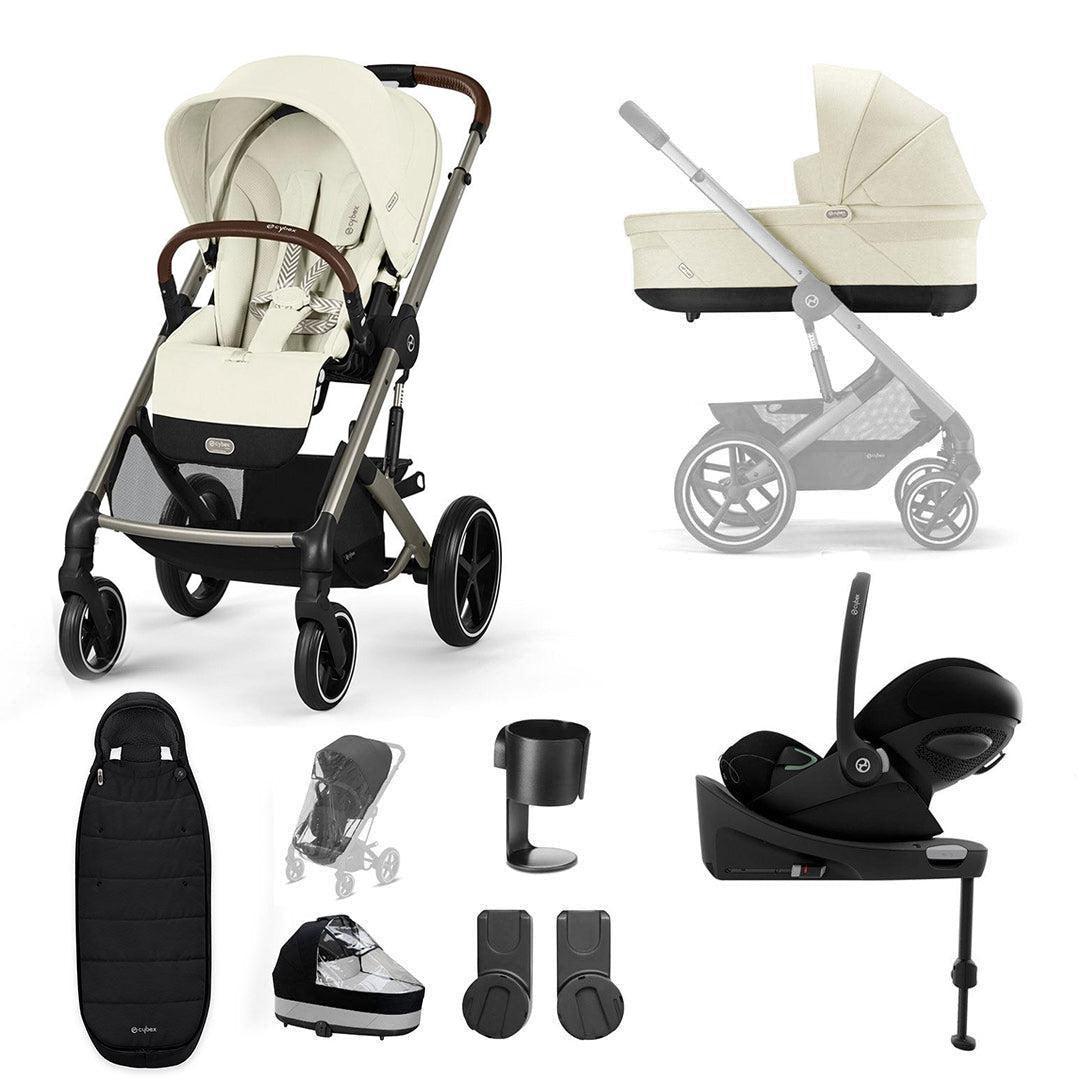 CYBEX Balios S Lux + Cloud G Travel System