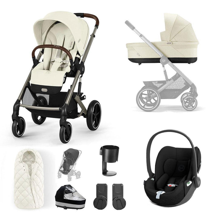 CYBEX Balios S Lux + Cloud G Travel System