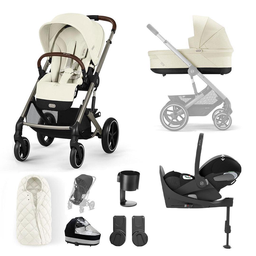 CYBEX Balios S Lux + Cloud T Travel System