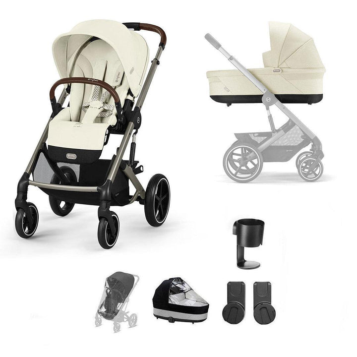 CYBEX Balios S Lux Essential Pushchair Bundle