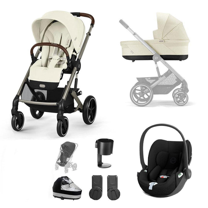 CYBEX Balios S Lux + Cloud T Travel System