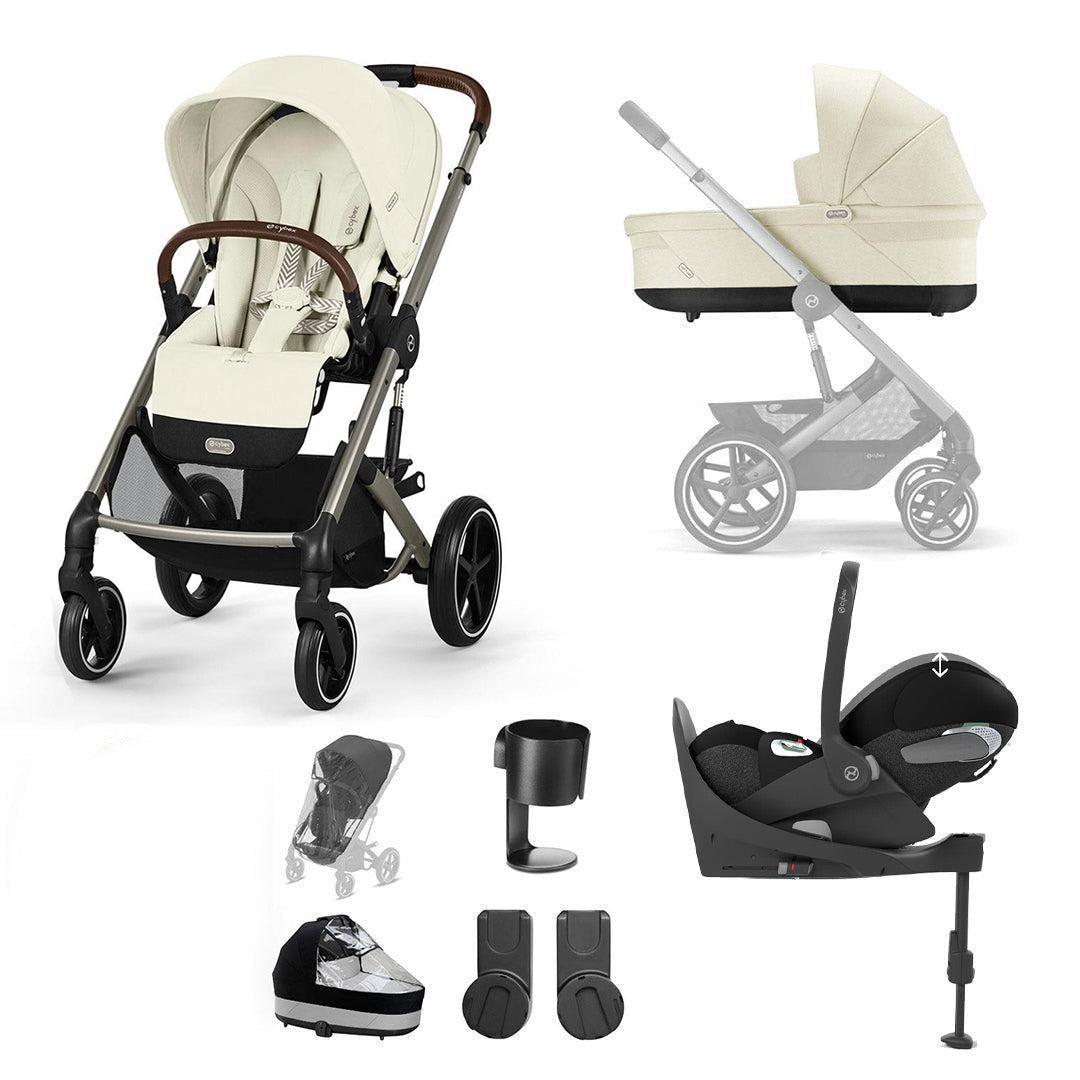 CYBEX Balios S Lux + Cloud T Travel System