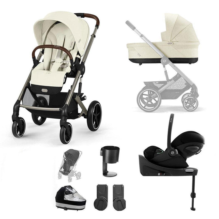 CYBEX Balios S Lux + Cloud G Travel System