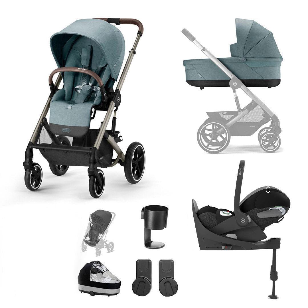 Cybex balios hotsell s footmuff