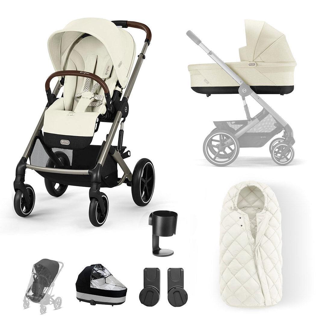 CYBEX Balios S Lux Essential Pushchair Bundle