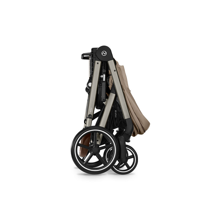 Cybex Balios S Lux Pushchair - Almond Beige-Strollers-Almond Beige-Taupe | Natural Baby Shower