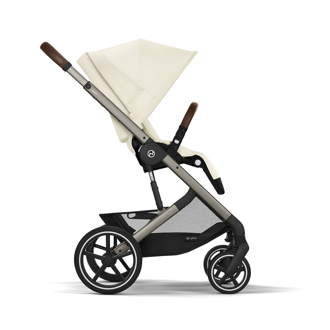 Cybex Balios S Lux Pushchair - Seashell Beige-Strollers-Seashell Beige-Taupe | Natural Baby Shower